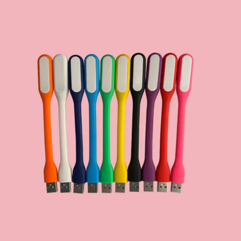 Luz de mesa pequeña USB, lámpara de mijo con protección ocular, interfaz de tesoro de carga Led, lámpara portátil, luz nocturna creativa de mano