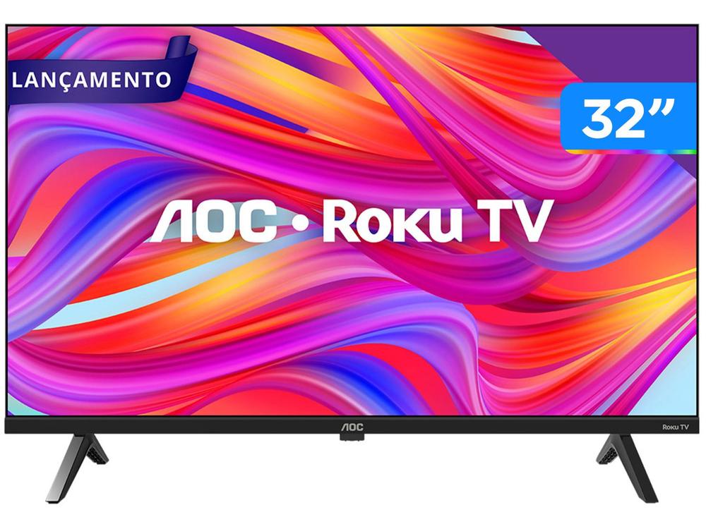 SMART TV 32  HD AOC ROKU