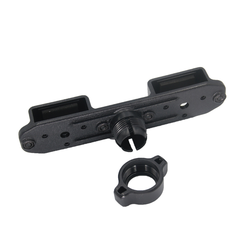 Colks-soporte de montaje para coche, bola redonda de 17mm, accesorio Universal de montaje para coche para dispositivos Walkie Talkie, fácil instalación, succión