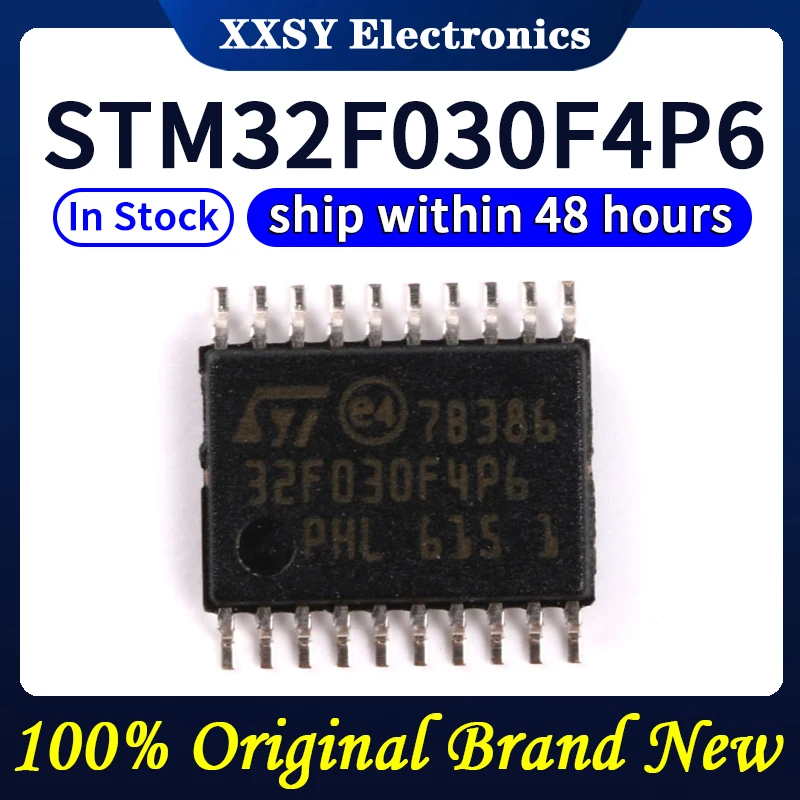 STM32F030C8T6 STM32F030CCT6 STM32F030F4P6 STM32F030K6T6 STM32F030R8T6 STM32F030RCT6 STM32F030C6T6 En stock 100% Original y nuevo
