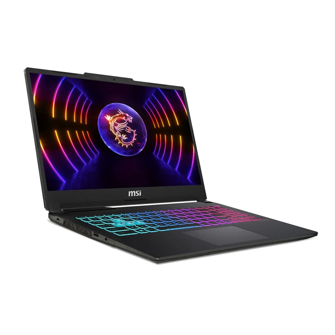 Laptop MSI Cyborg 15 A13VE-1613XPL i5-13420H 15.6"FHD 144Hz IPS-level panel 16GB DDR5 SSD512 RTX 4050 6GB NoOS