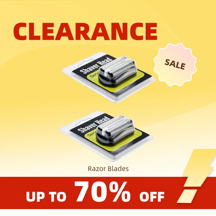 Clearance_32B 32S เครื่องโกนหนวดไฟฟ้าหัวอุปกรณ์เสริมมีดเมมเบรน 301S 310S 320S 340S 360S 3040S 3010S 3050cc_ต่อเนื่องอัพ