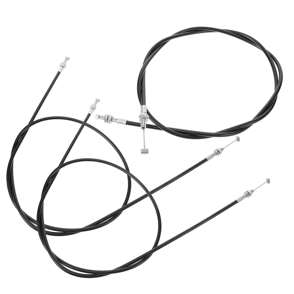 3 Stück Styling Stuhl Basis Kabel Ersatzteile für hydraulische Friseurzubehör Zugdraht Liege Griff