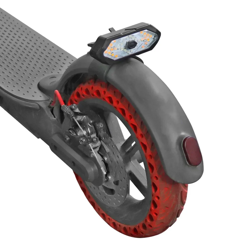 LED-waarschuwingsrichtingaanwijzer voor Xiaomi M365 Mi3 Pro Pro 2 elektrische scooter Draadloze afstandsbediening Achterspatbord Achterlichtlamp
