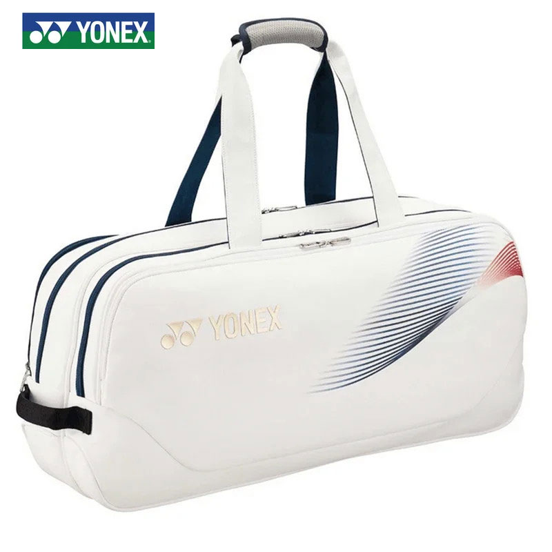 Yonex Innovation Bolsa de bádminton Mochila deportiva impermeable para raqueta de tenis Entrenamiento de competición de moda de gran capacidad