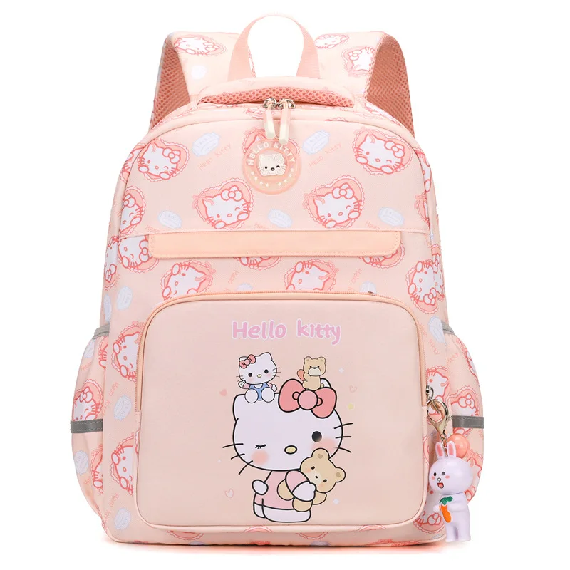 Sanrio Pacha Dog New Cartoon Printed Student School Bag Female Large Capacity Children's Night Reflective Casual Simple Backpack