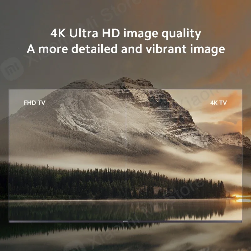 New Global Version Xiaomi Mi TV Box S(2nd Gen）Quad-core Processor Dolby Vision HDR10+ Media Player Google TV 4K Ultra