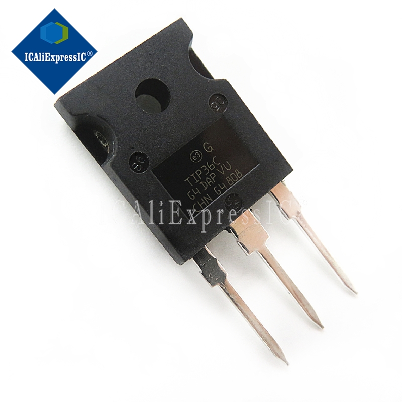 5PCS TIP36C TIP36