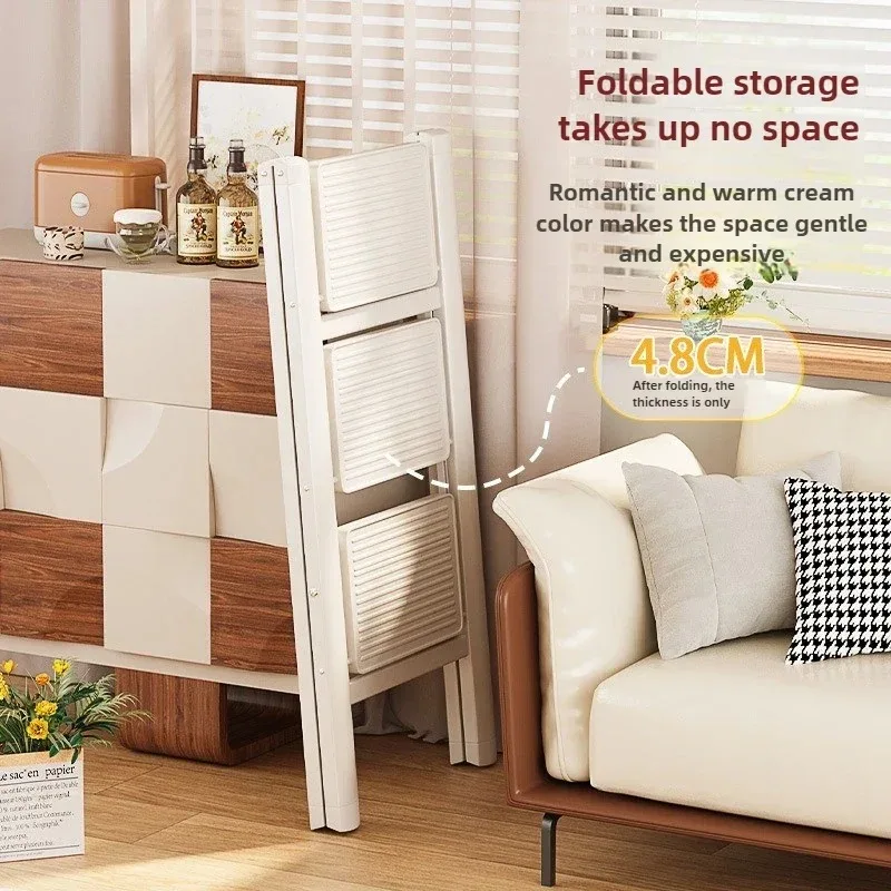 Ladder Household Folding Telescopic Thickened Small Light Ladder Stool Housewarming Multi-functional Brand Herringbone Ladder