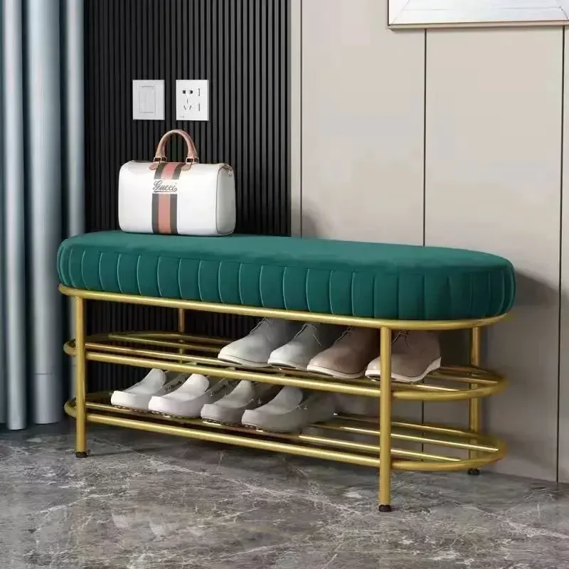 สตูลรองเท้าที่ประตูบ้านสตูลทางเข้าDesigner CloakroomโซฟาสตูลกับผนังยาวBenchปลายเตียง