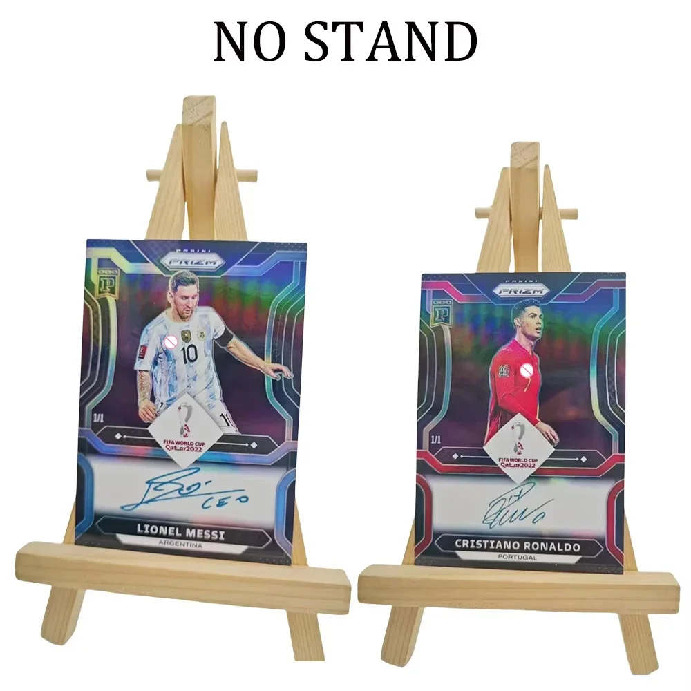 パニーニ コレクタブル カード レーザー フラッシュ DIY メッシ クリスティアーノ ロナウド キリアン ムバッペ デビッド ベッカム カード レンガ ホリデー ギフト 厚さ 1.5 ミリメートル