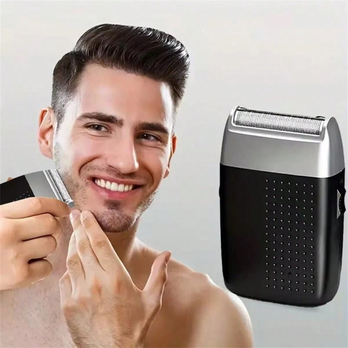 Rechargeable Shaver Grooming Kit Professional Hair Electric Shaver For Men Beard Trimmer Shaving Hair Trimmer