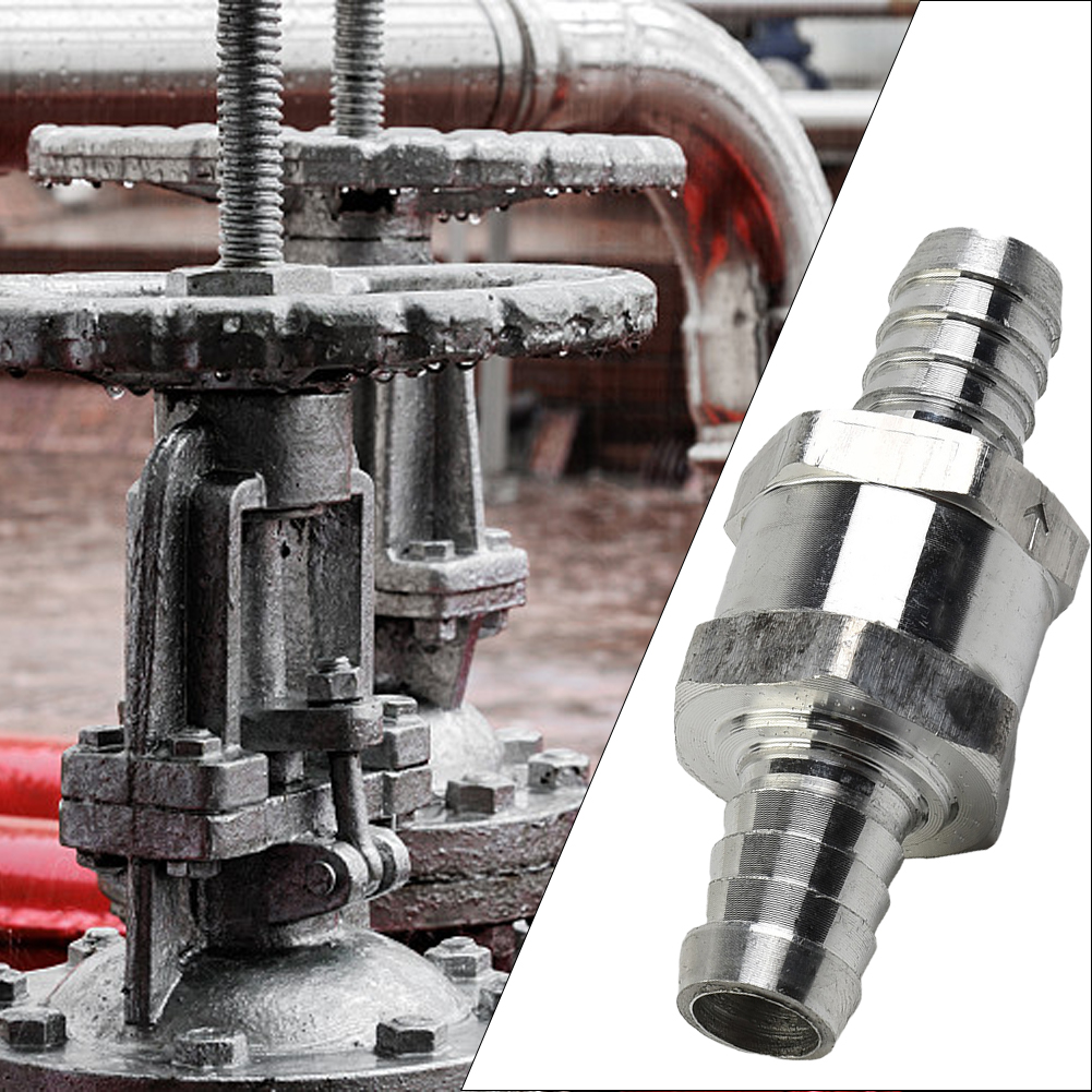 Válvulas de retenção sem retorno de combustível em linha para gasolina bio óleo vegetal parafina querosene válvula sem retorno