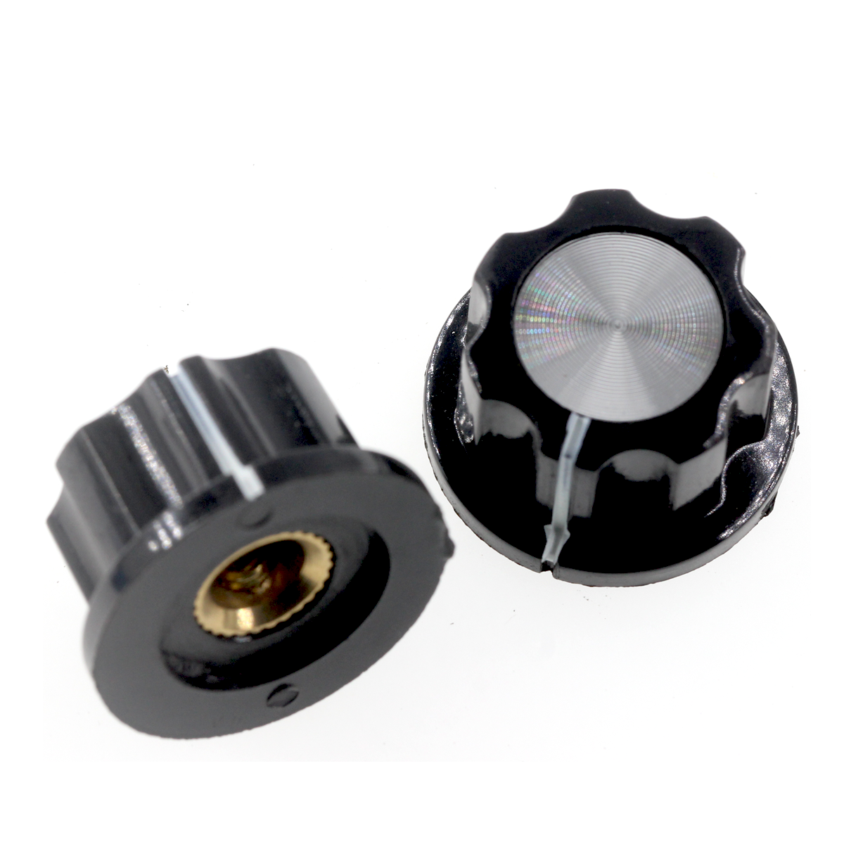5 pz MF-A01/A02/A03/A04/A05 Manopola del potenziometro bachelite diametro del tappo della manopola del potenziometro, foro interno: 6mm