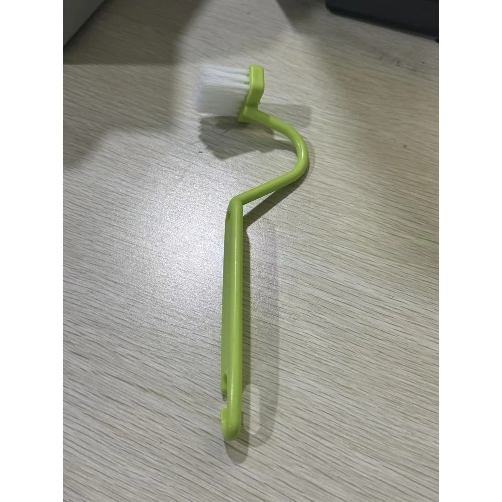 1/2/3PCS Curved Toilet Brush Long Handle Toilet Cleaning Brushes Household Deep Cleaning Tools Bathroom Accessories
