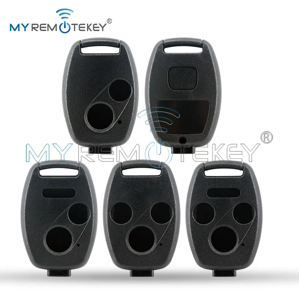 REMTEKEY Auto Schlüssel Shell Fall Fernbedienung Fob Abdeckung Für HONDA Accord CRV Pilot Civic 2003 2007 2008 2009 2010 2011 2012 2013 2/3 taste