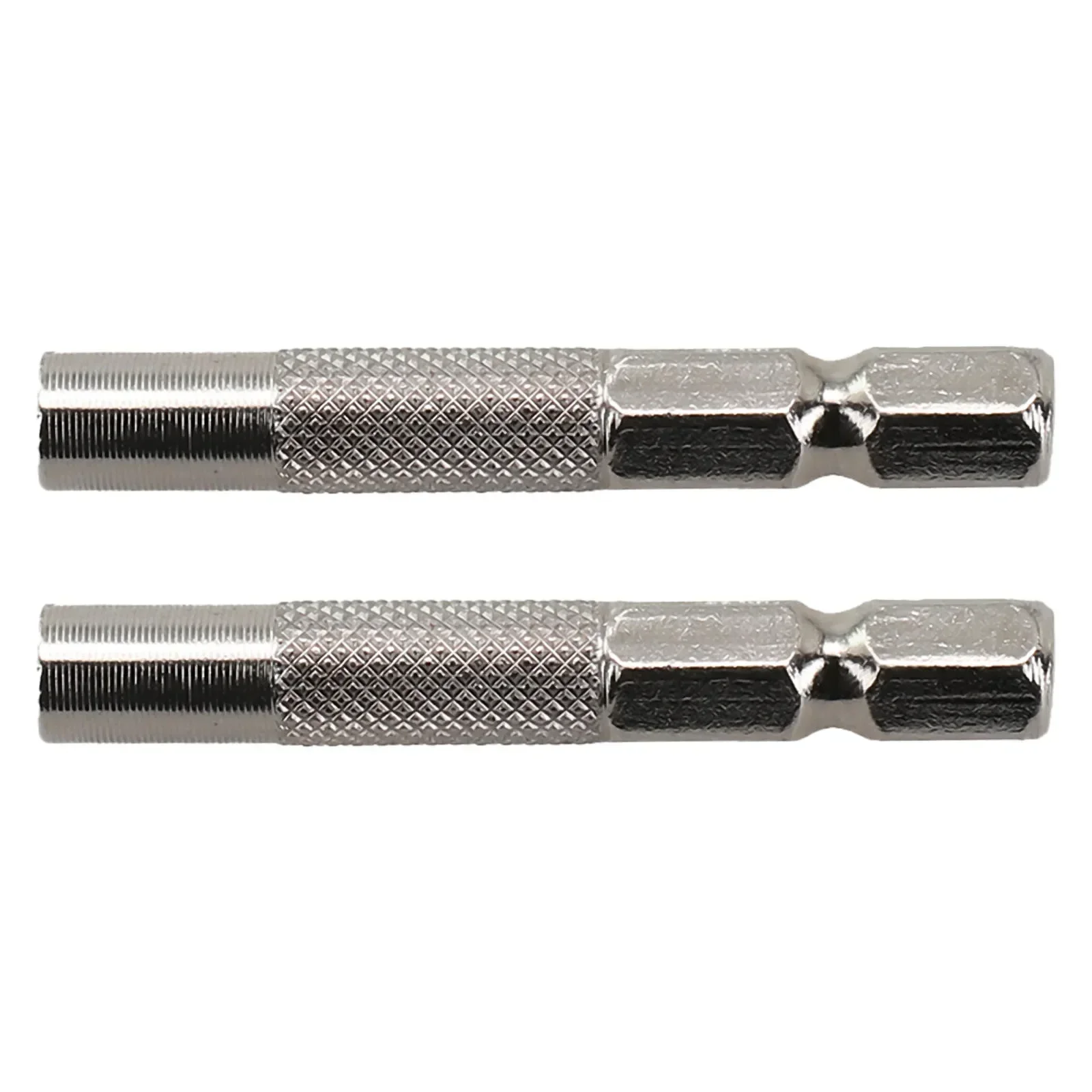 Quick Bit Conversion with 6 35mm Hex Shank Adapter, Converts to 4mm System, Magnetic Holder for Easy Bit Change 2 Pieces