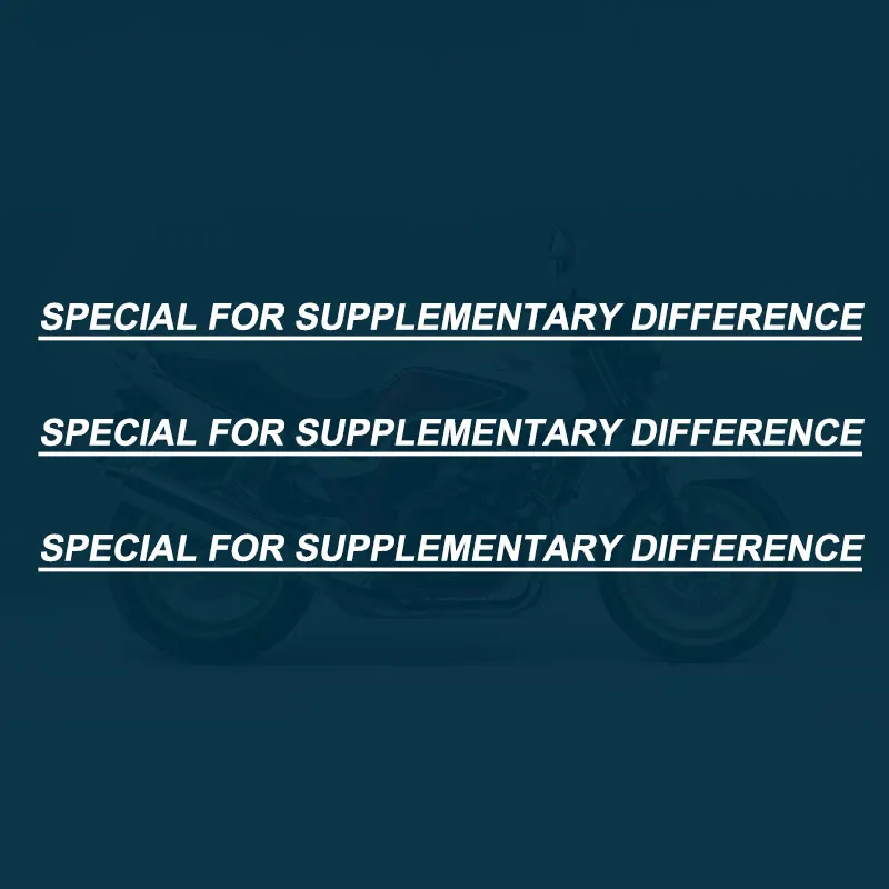 Motorcycle Goods make up the difference use the link do not shoot