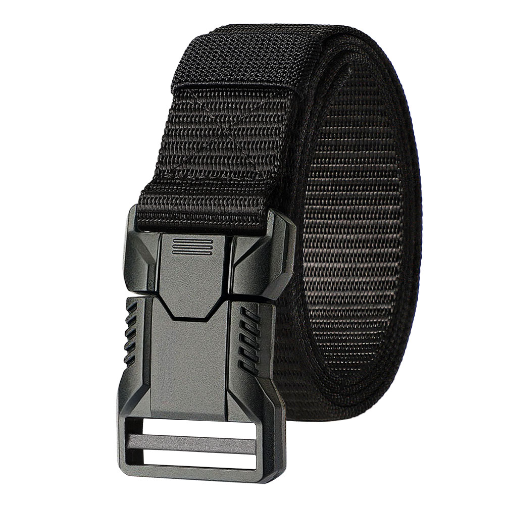 1Pcs Men's Tactical Sports Belt Adjustable Quick Release Buckle Multipurpose Outdoor Training Mountaineering Belt For Ideal Gift