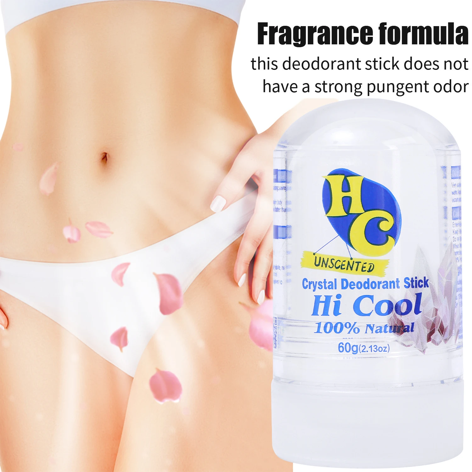 240g Lichaamsgeur Remover Anti-transpirant Stick Nieuwe Aluin Stick Deodorant Stick Aluin Crystal Deodorant Onderarm Verwijderen Voor Vrouwen man