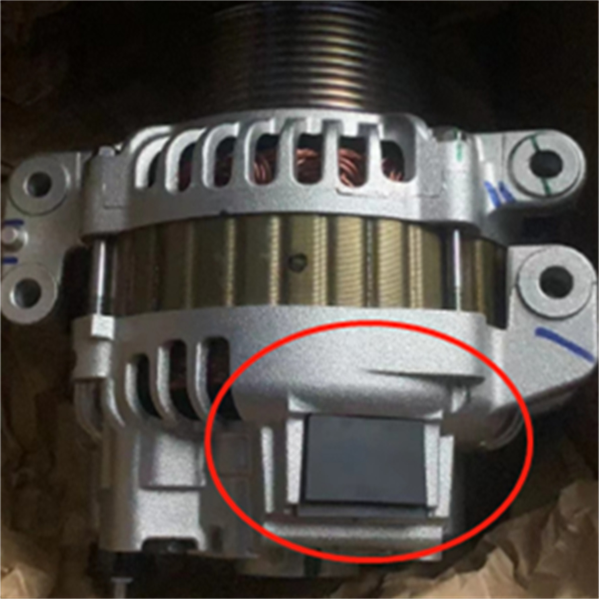 Các Bộ Phận Dự Phòng Cho Scania Xe Tải SCE1526146 Xoay Chiều Điều Chỉnh Bộ Bàn Chải Scania Ban Đầu