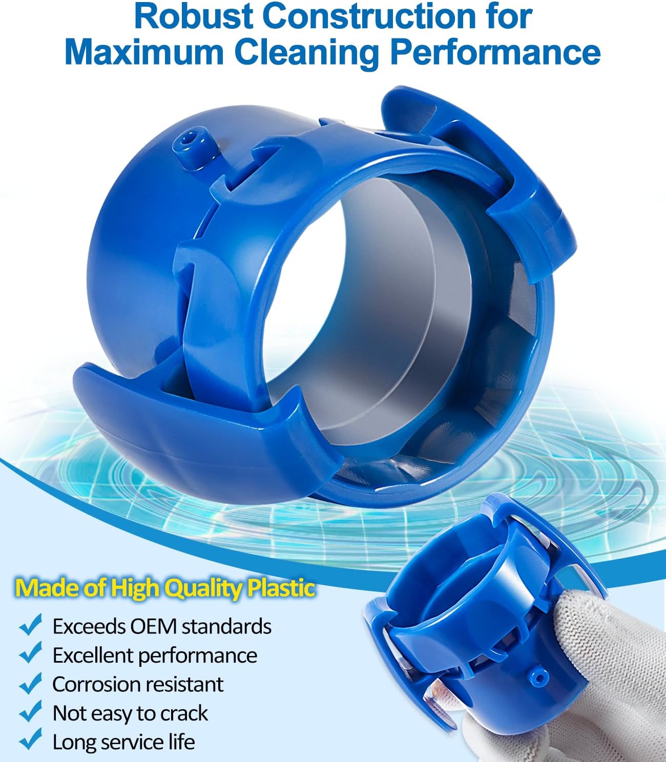 Mx r0526900 Schnell kupplungs ersatz für Tierkreis Baracuda mx6, mx8, t5 & t5 Duo Saug reiniger Pool Systeme Schwimmbad