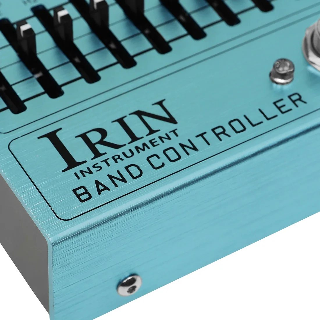 IRIN AN-40 Band Controller EQ Elektrische Gitaar Effectpedaal Aanpassingen Pedaal 10-Band Equalizer voor Elektrische Gitaar Accessoires