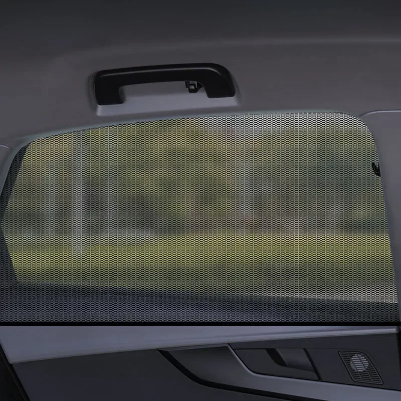 Janela lateral dianteira e traseira do carro universal Sun Visor Shade, Mesh Cover, Auto UV Protect Curtain, Child Side Window Sunshade