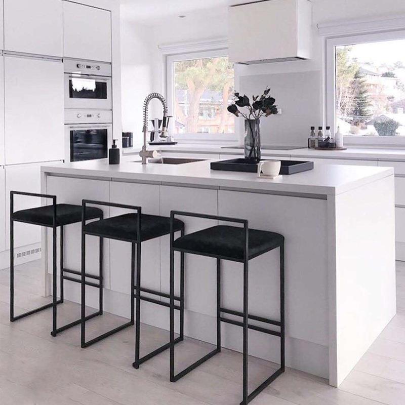 66 cm Barstuhl, Esstisch, Shop, Café, Hochstuhl, nordischer Freizeitstil