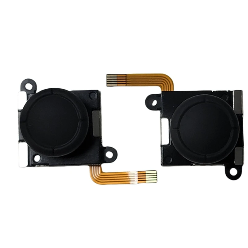 2PCS TMR แม่เหล็กไฟฟ้าจอยสติ๊กสําหรับ ANBERNIC RG505 RG405M RG405V Rgcube อุโมงค์แม่เหล็กความต้านทานจอยสติ๊ก