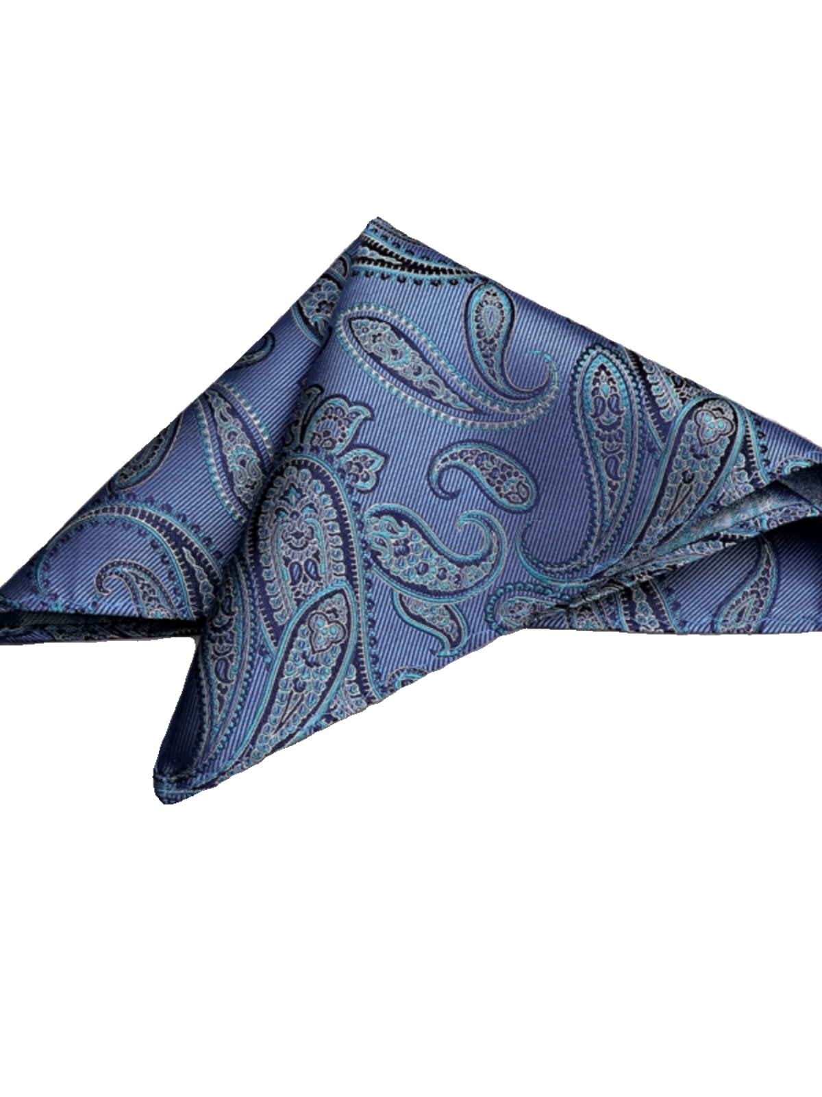 High-End Men's Silk Pocket Square Pink Floral Embroidery Business Sle Tussah Silk Texture Square Handkerchief for Men