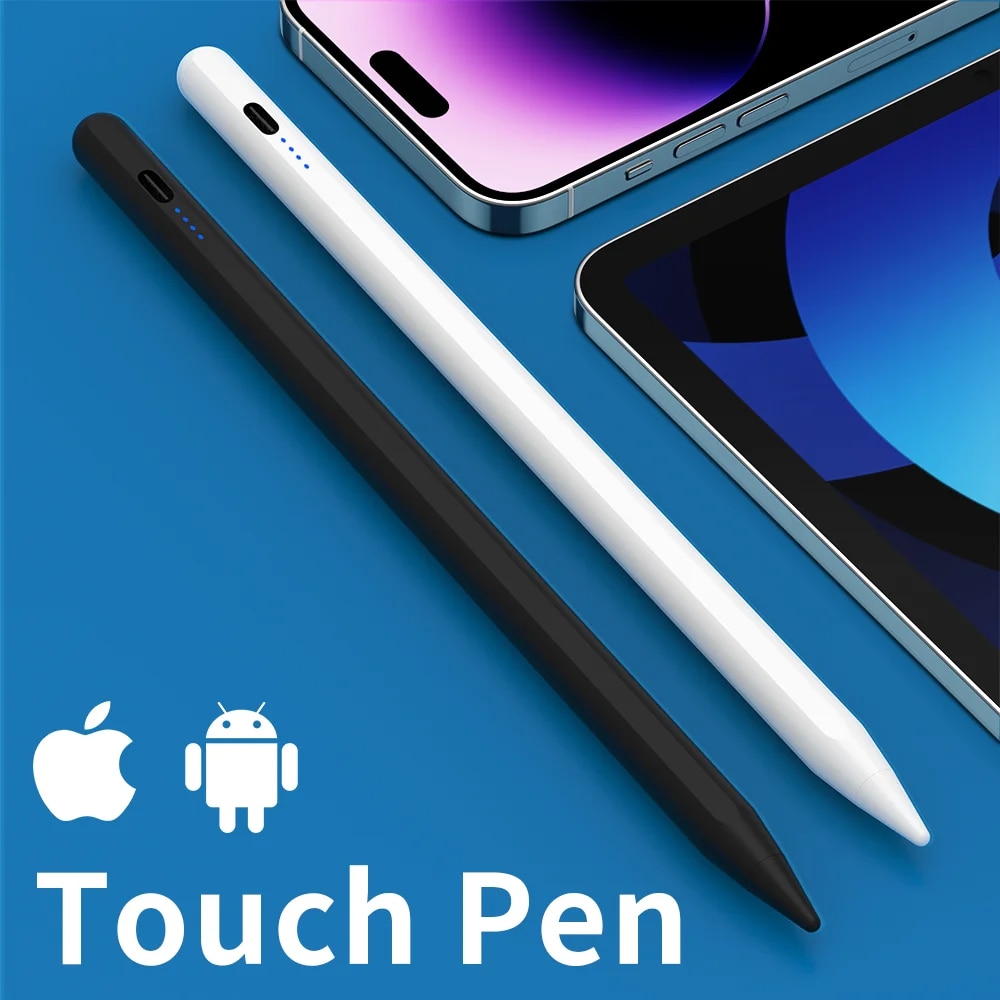 Penna stilo universale per Android IOS Touch screen capacitivo per iPad Apple Pencil per Huawei Xiaomi Samsung Tablet Pen