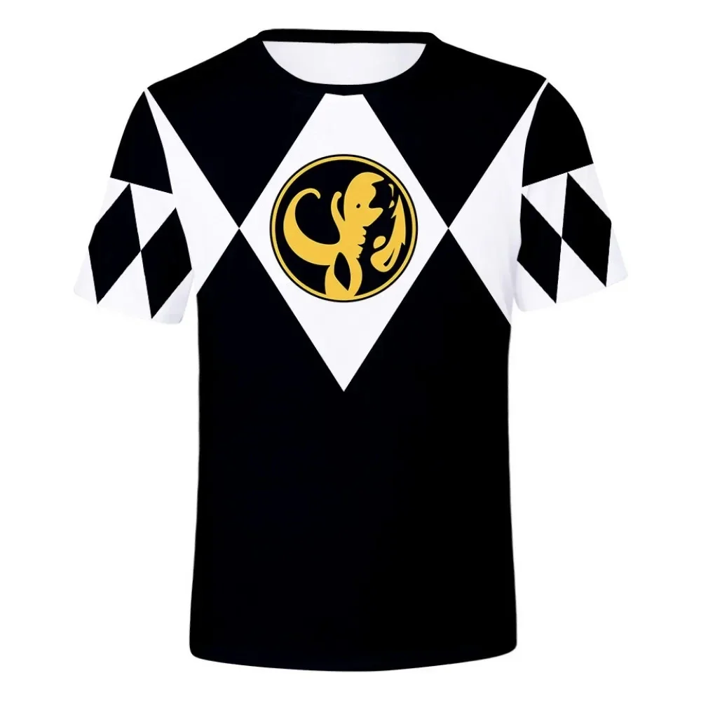 Camiseta con estampado 3D de animación a la moda para hombre y mujer, ropa de alta calidad, novedad de 2024