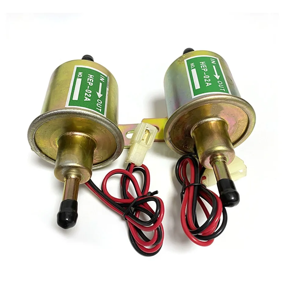 Áp Suất Thấp Xăng Điện Bơm Nhiên Liệu HEP-02A 12V 24V Cho Ô Tô Xe Máy Diesel Bơm Nhiên Liệu Truyền Bơm EP-500-0 máy Xúc
