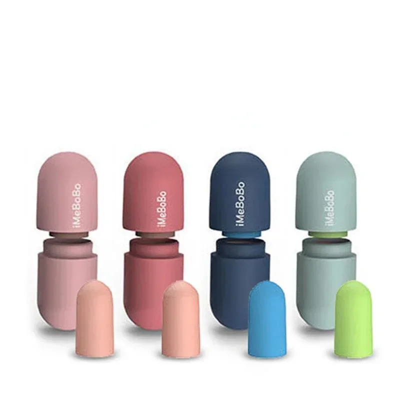 Lipstick noise cancelling earplugs, sponge earplugs, sleep snoring memory foam, sleep silent, student dormitory