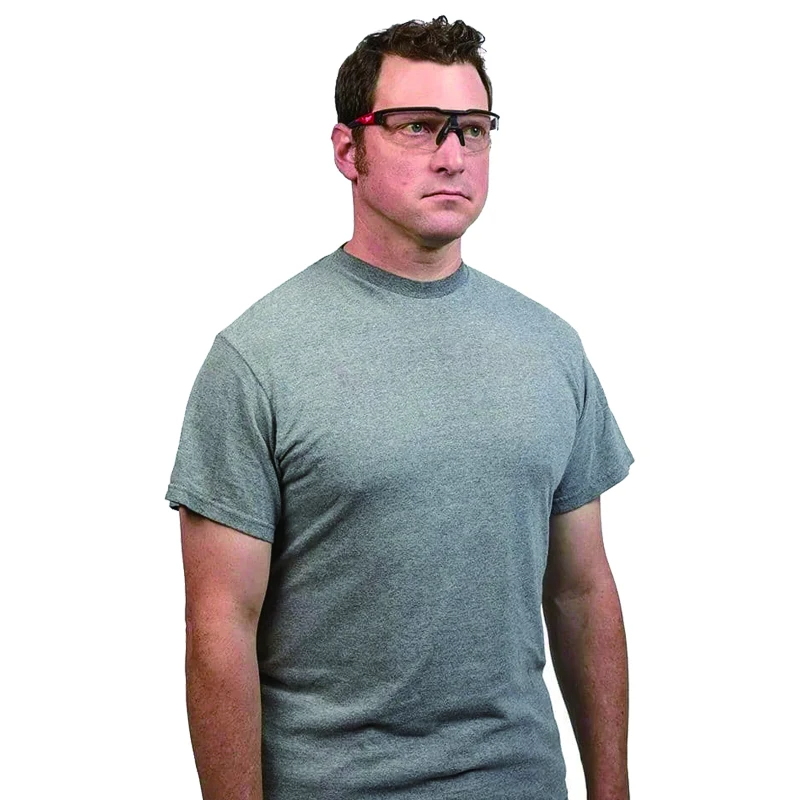 Milwaukee 48-73-2000A gafas de seguridad transparentes antivaho lente resistente a los arañazos máximo comodidad gafas protectoras accesorios de herramientas
