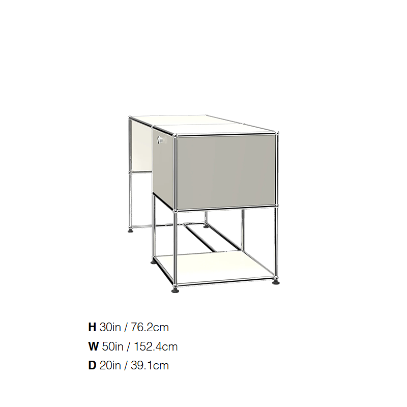 Escritorio de metal modular moderno con gabinete de almacenamiento, escritorio de pie, escritorio de oficina, mesa de ordenador, escritorios para habitación