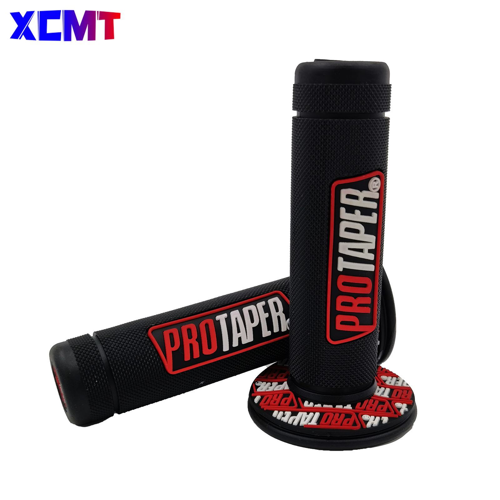 7/8" 22mm Handle Grips Pro taper Motorcycle Grips Protaper Dirt Pit Bike Motocross Handlebar Rubber Gel Hand Grip Brake Hands