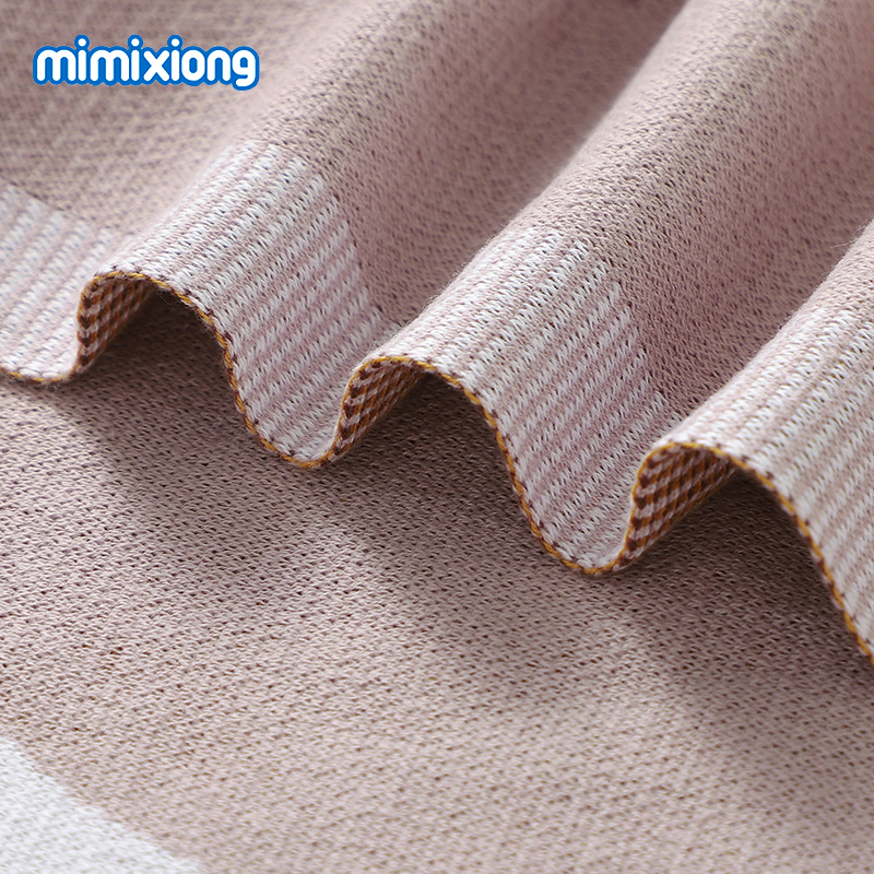 Cobertores de bebê colchas 90*70cm de malha recém-nascidos meninos meninas carrinho cesta swaddle envoltório saco de dormir infantil algodão capas de cama