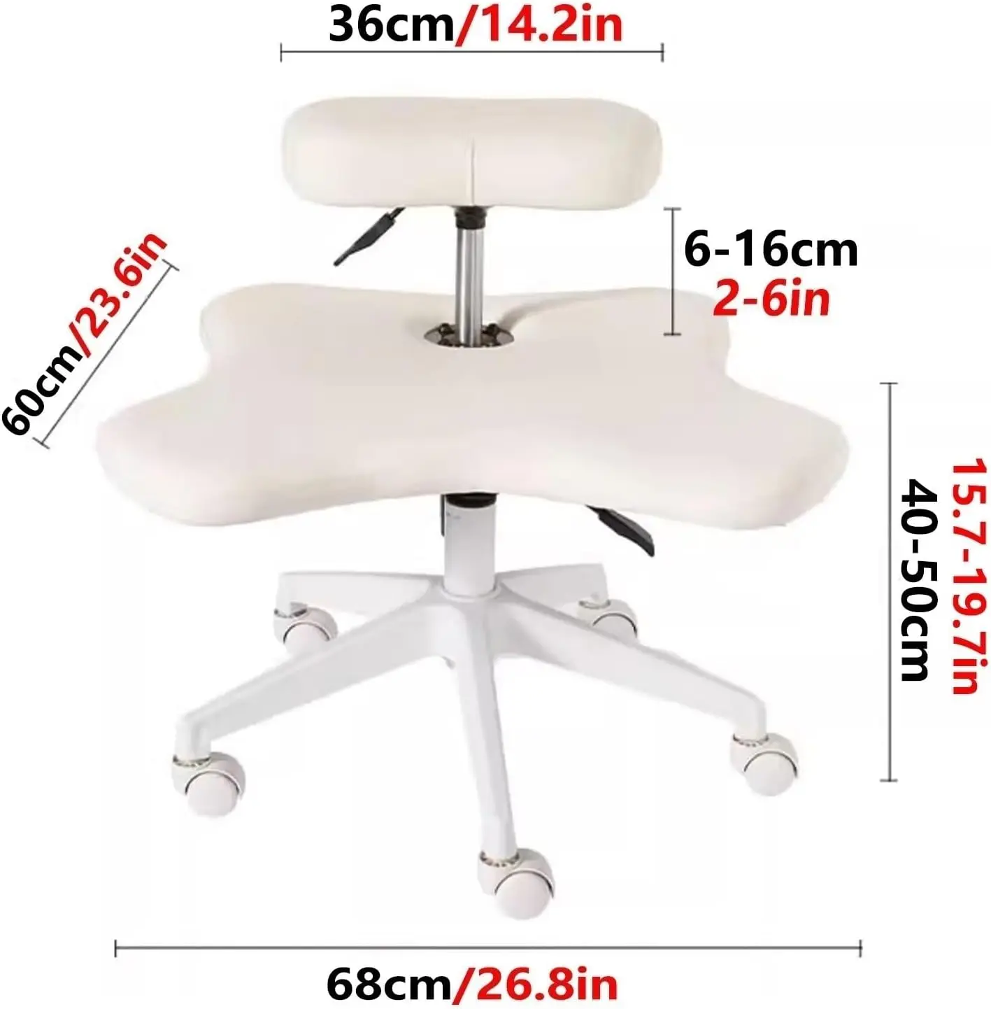 Modern leather computer desk with ergonomic rotating chairs with comfortable family office furniture