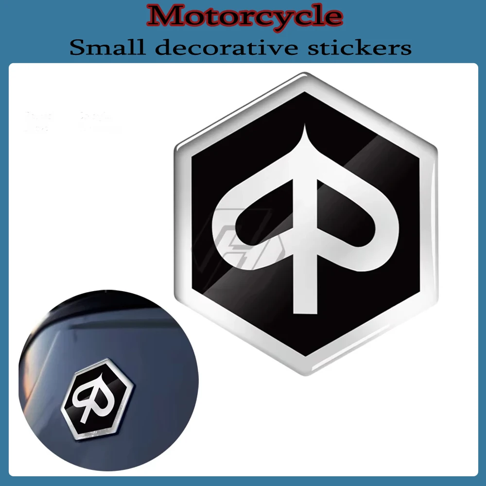 Para piaggio liberty pk 50-125 PX80-200E skr zip xl adesivo 3d emblema da motocicleta logotipo adesivo