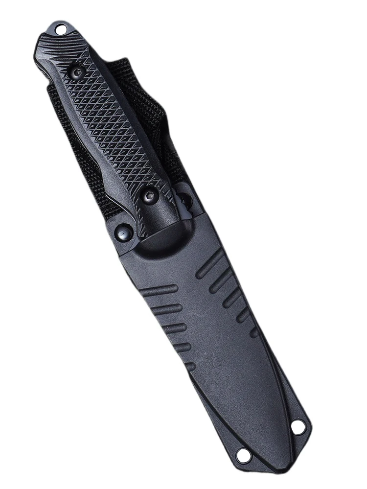 NEW Camping outdoor straight knife, wilderness survival knife, integrated dragon bone knife, Kitchen knife, fruit knife