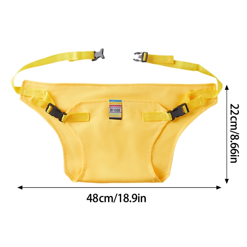 Geschirr für Kleinkinder-Esszimmerstühle, bequemer Gurt für Kleinkinder-Fütterungsstühle, Kindersitze, Sicherheitsgurt für