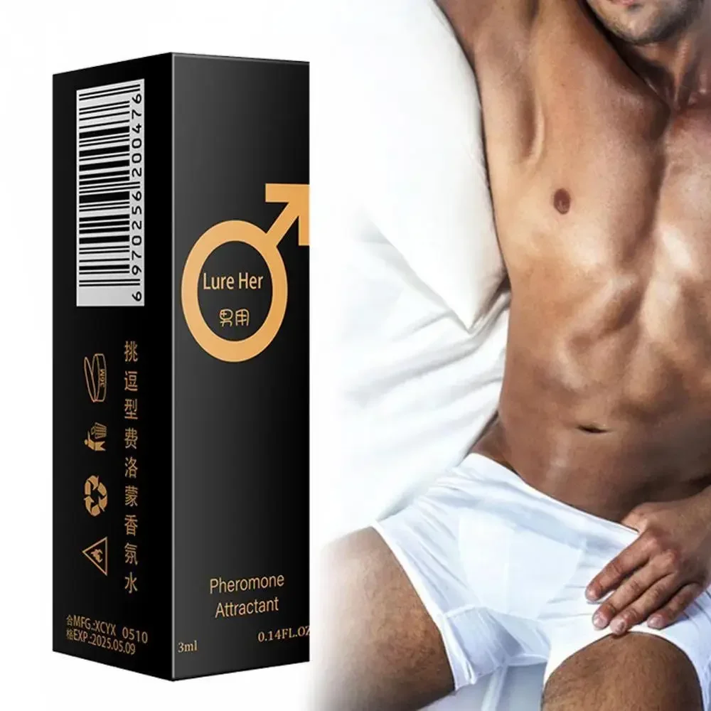 3ml น้ําหอมฟีโรโมน Aphrodisiac ผู้หญิงการสําเร็จความใคร่ Body สเปรย์ Flirt ฟีโรโมนดึงดูดสาวน้ําหอมสําหรับชายน้ํามันหล่อลื่น 3Q11C