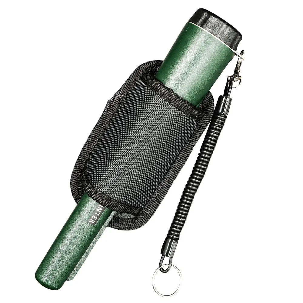 Draagbare hoogwaardige draagbare metaaldetector GP-pointer Waterdichte positioneringsstaafdetectie met armband LED-verlichting