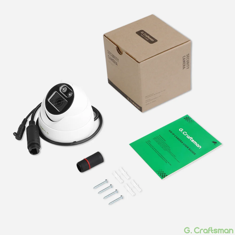XMeye X 6 MP, 2,8 mm, 20 FPS, Innenbereich, POE, Weitwinkel, Audio, Infrarot, Videoüberwachungssicherheit