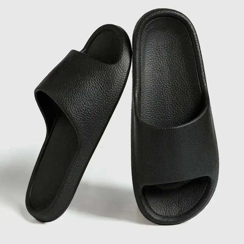 Pantofole in Eva con suola super morbida Estate da donna Suole spesse Pantofole da bagno per interni ed esterni antiscivolo per la casa