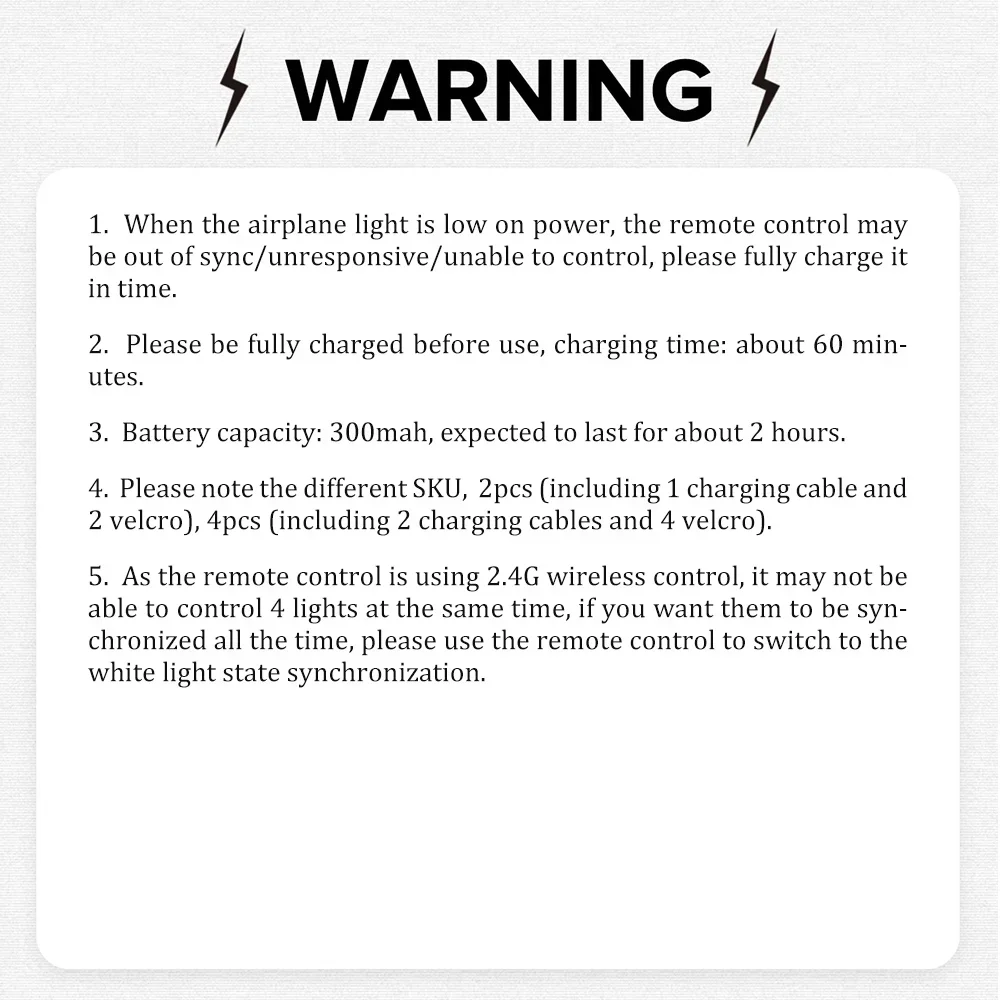 4 pçs sem fio led drone luz estroboscópica para motocicleta carro bicicleta controle remoto anti-colisão luz de advertência luz de sinal