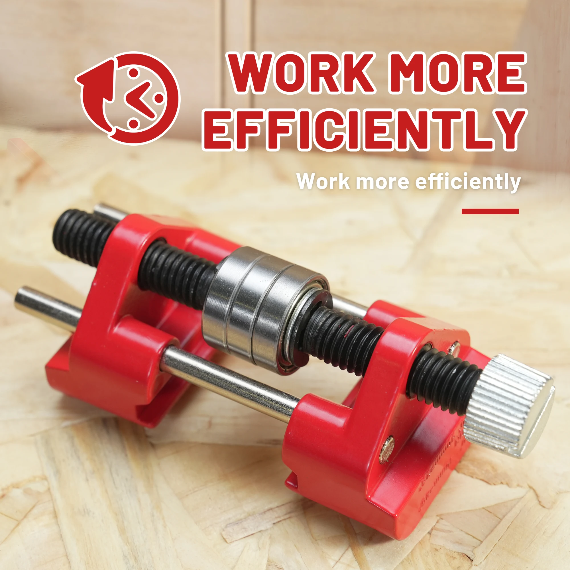 EZARC Honing Guide Tool, Sharpening Holder for Woodworking Fits Chisels 1/8” to 1-7/8”, เหมาะกับใบมีดกบ 1-3/8” ถึง 3-1/8”