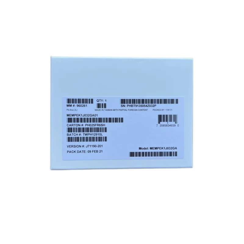 Neue SSD M10 64G 32G 2280 M.2 Solid StateMemory Acceleration Cache nvme 16 GB für Intel Aoteng Generation 2 Notebook Drive